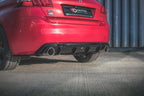 Splitters laterales traseros para Peugeot 308 GT Mk2 Facelift