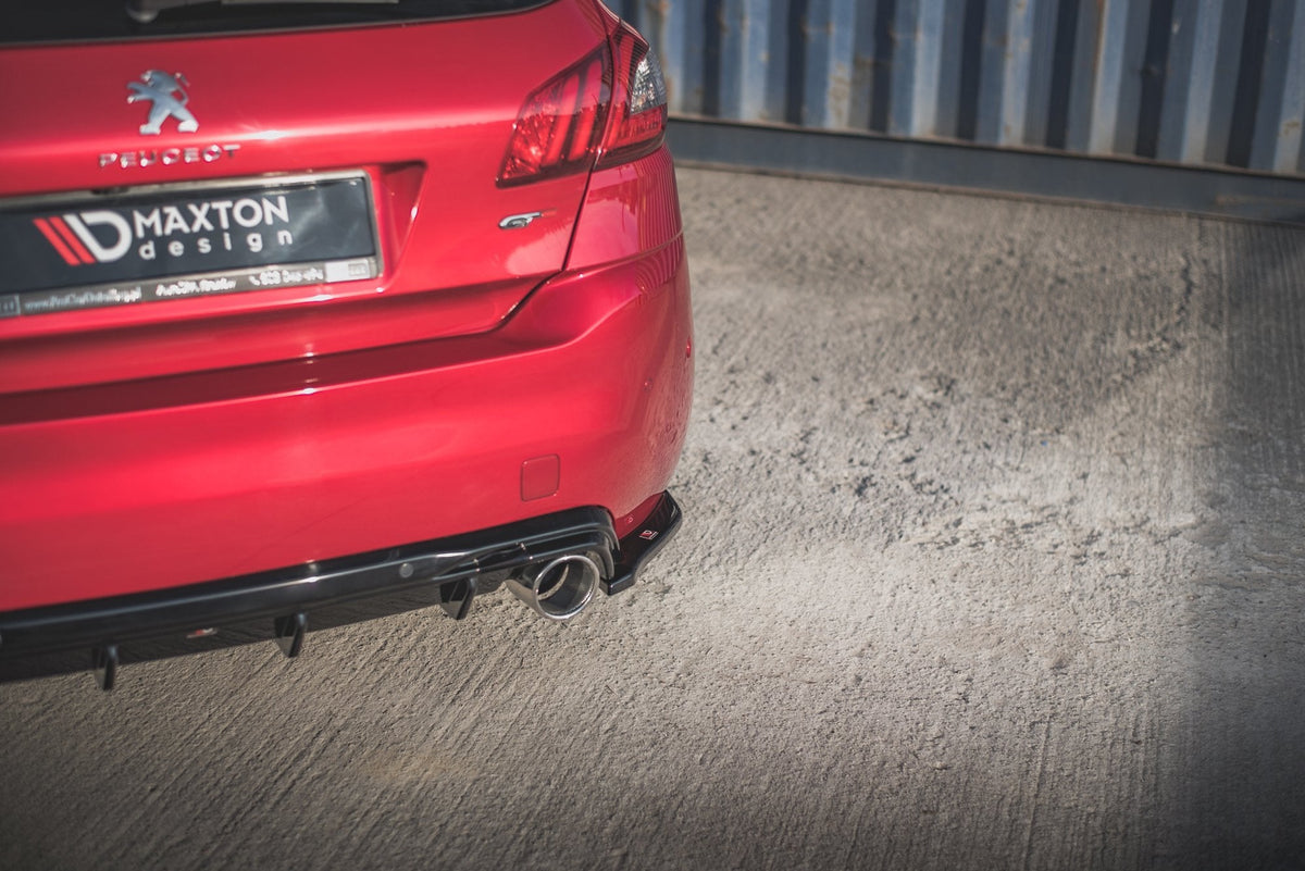 Splitters laterales traseros para Peugeot 308 GT Mk2 Facelift