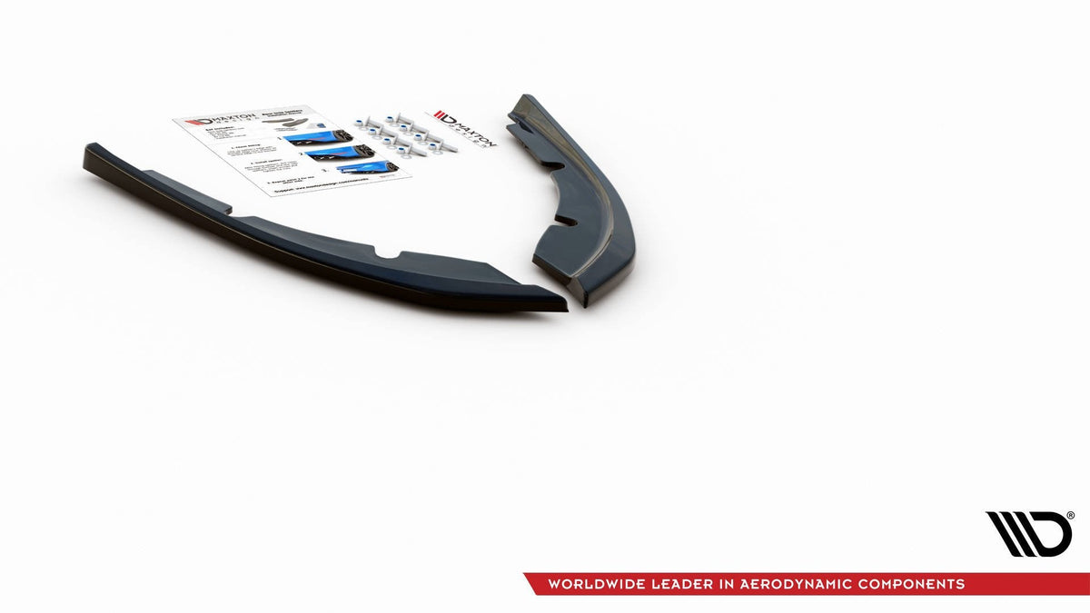 Splitters laterales traseros para Peugeot 308 SW Mk2