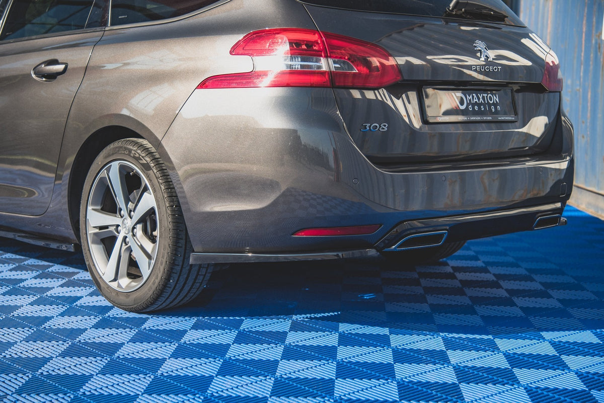 Splitters laterales traseros para Peugeot 308 SW Mk2