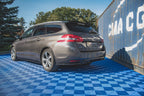 Splitters laterales traseros para Peugeot 308 SW Mk2