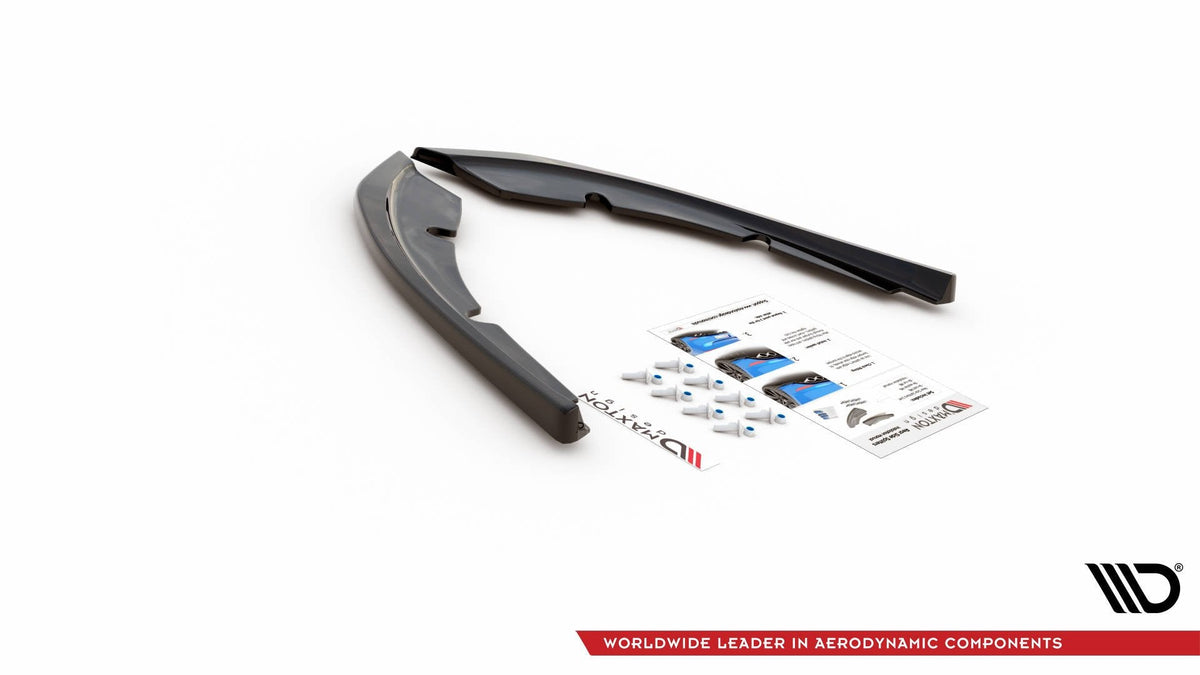 Splitters laterales traseros para Peugeot 308 SW Mk2
