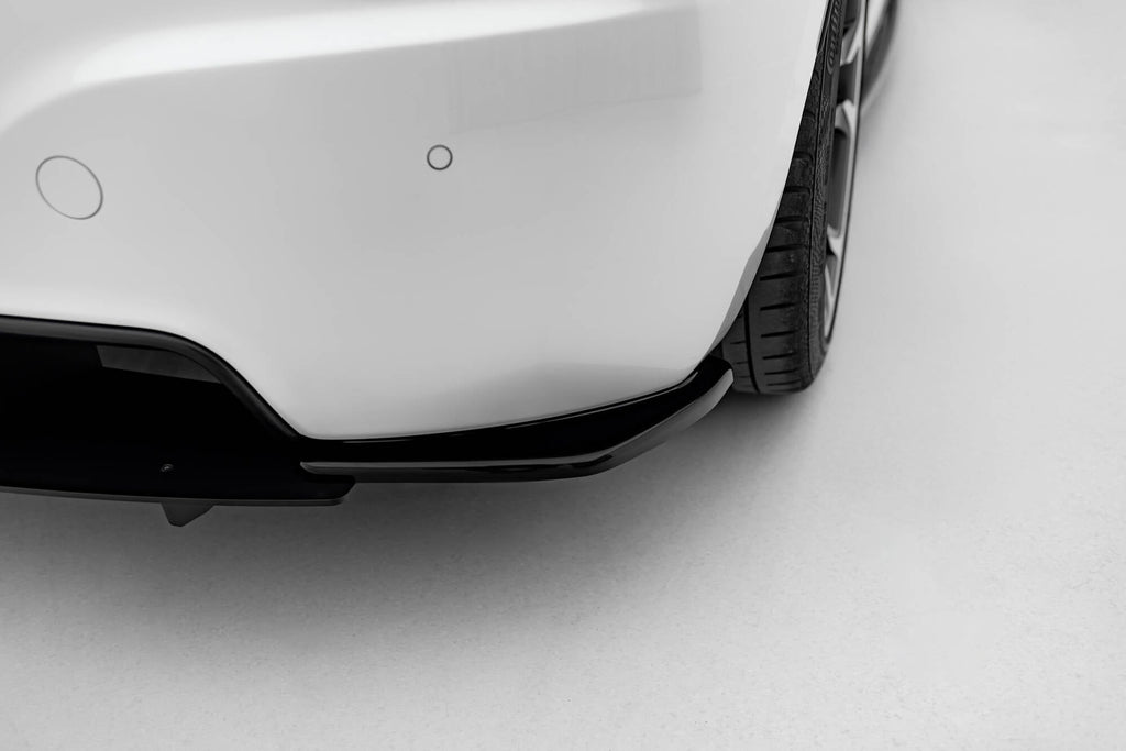 Splitters laterales traseros para Peugeot RCZ Mk1 / Mk1 Facelift