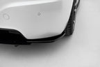Splitters laterales traseros para Peugeot RCZ Mk1 / Mk1 Facelift