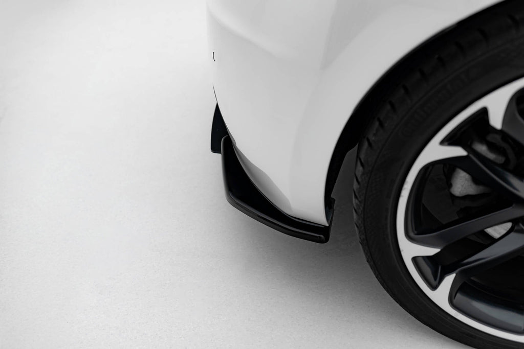 Splitters laterales traseros para Peugeot RCZ Mk1 / Mk1 Facelift