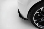 Splitters laterales traseros para Peugeot RCZ Mk1 / Mk1 Facelift