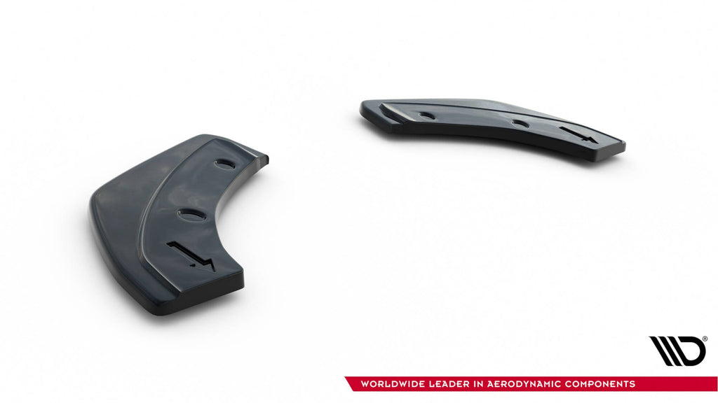 Splitters laterales traseros para Peugeot RCZ Mk1 / Mk1 Facelift