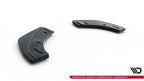 Splitters laterales traseros para Peugeot RCZ Mk1 / Mk1 Facelift