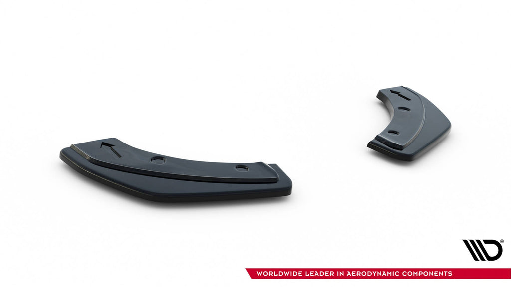 Splitters laterales traseros para Peugeot RCZ Mk1 / Mk1 Facelift