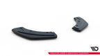 Splitters laterales traseros para Peugeot RCZ Mk1 / Mk1 Facelift