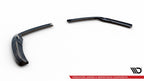 Splitters laterales traseros para Porsche 718 Cayman 982c