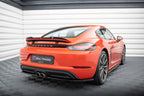 Splitters laterales traseros para Porsche 718 Cayman 982c