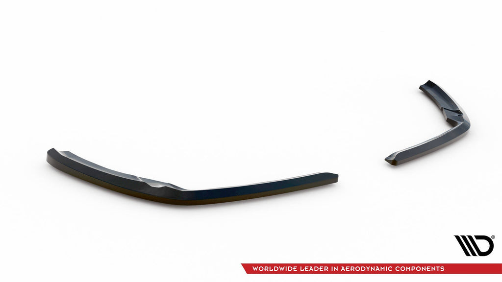 Splitters laterales traseros para Porsche 718 Cayman 982c