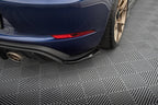 Splitters laterales traseros para Porsche 718 Cayman GT4 RS 982c