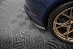 Splitters laterales traseros para Porsche 718 Cayman GT4 RS 982c