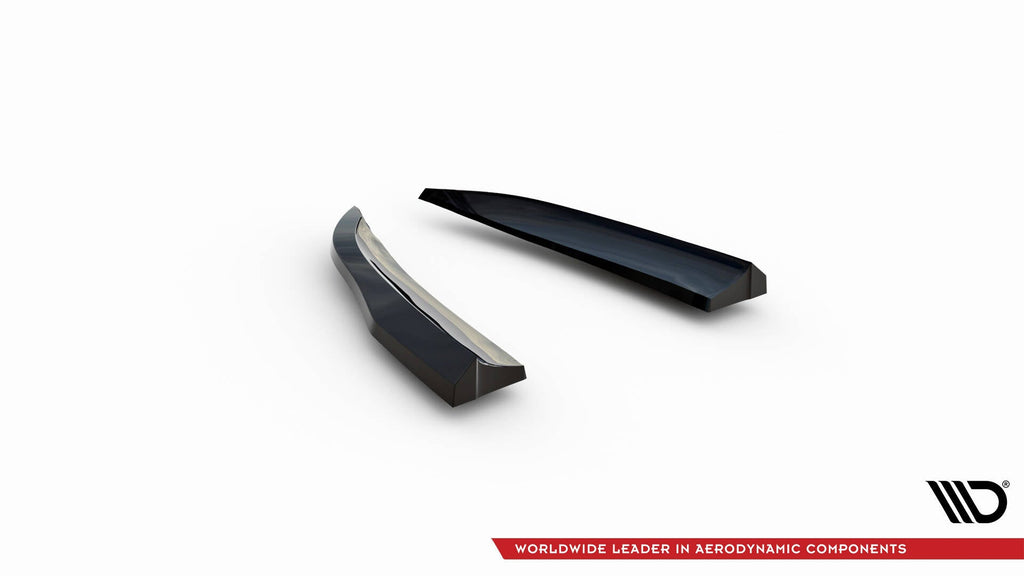 Splitters laterales traseros para Porsche 718 Cayman GT4 RS 982c