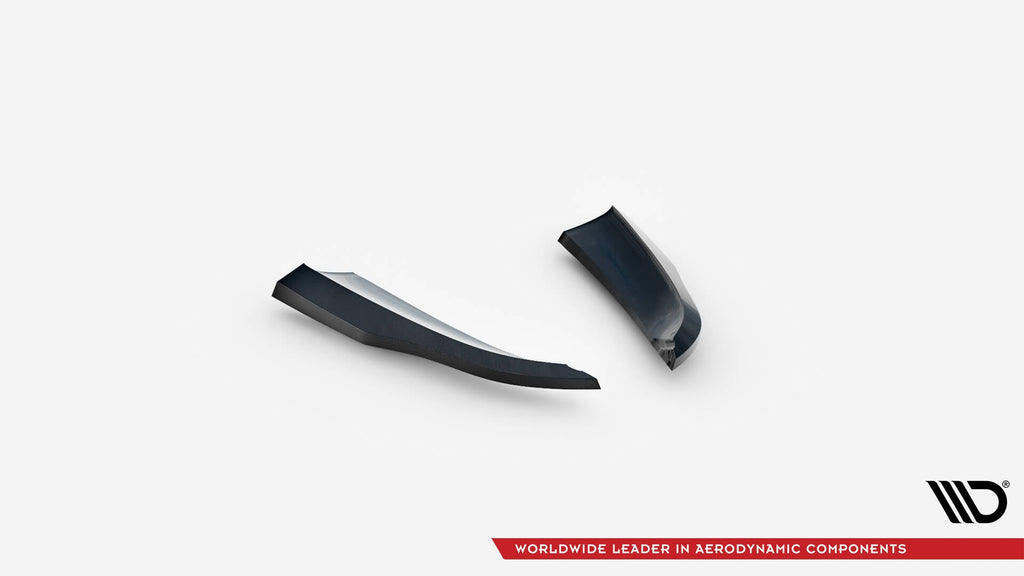 Splitters laterales traseros para Porsche 718 Cayman GT4 RS 982c