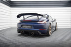 Splitters laterales traseros para Porsche 718 Cayman GT4 RS 982c