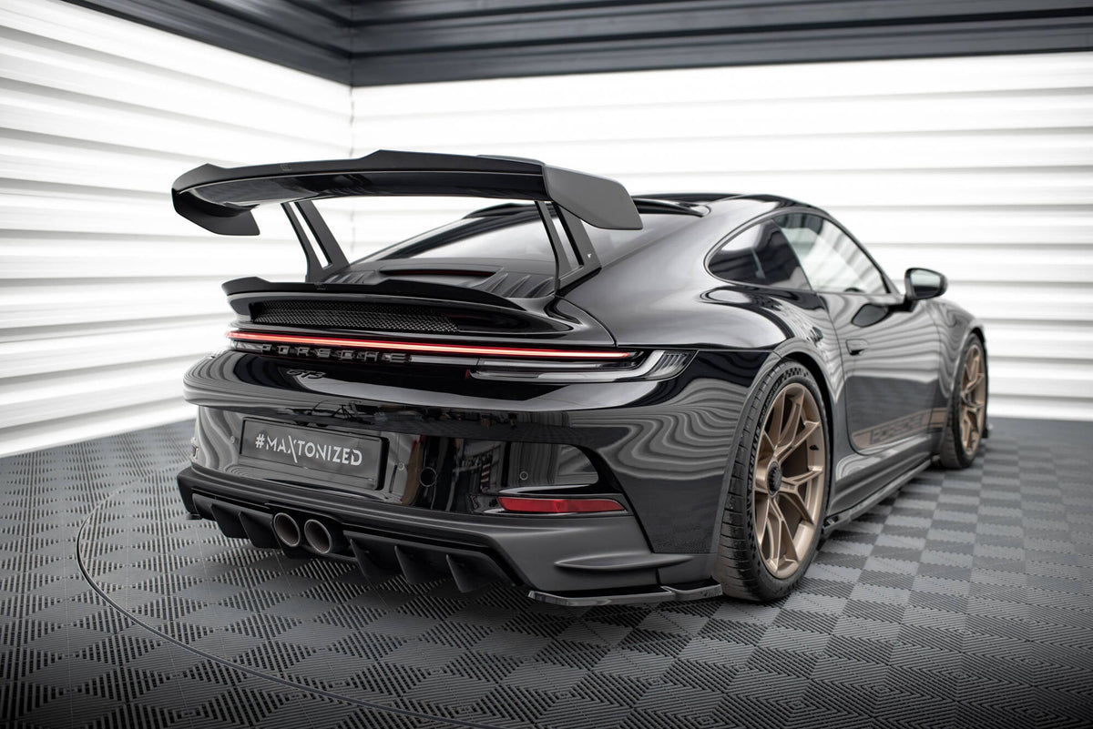 Splitters laterales traseros para Porsche 911 992 GT3