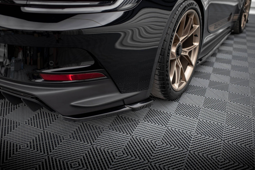 Splitters laterales traseros para Porsche 911 992 GT3