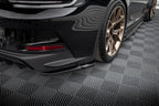 Splitters laterales traseros para Porsche 911 992 GT3
