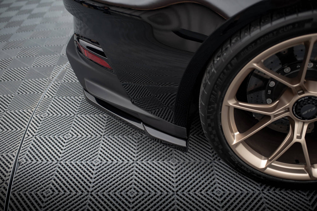 Splitters laterales traseros para Porsche 911 992 GT3