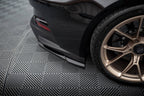 Splitters laterales traseros para Porsche 911 992 GT3