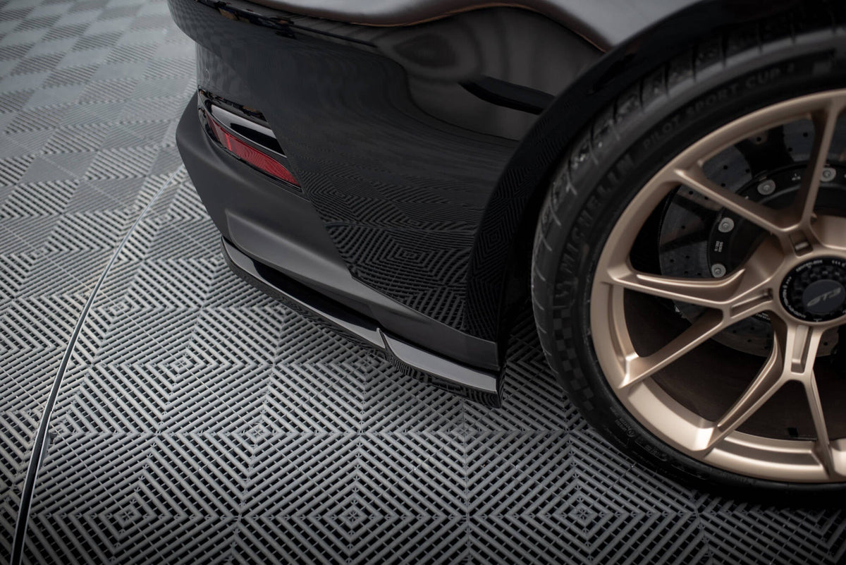 Splitters laterales traseros para Porsche 911 992 GT3