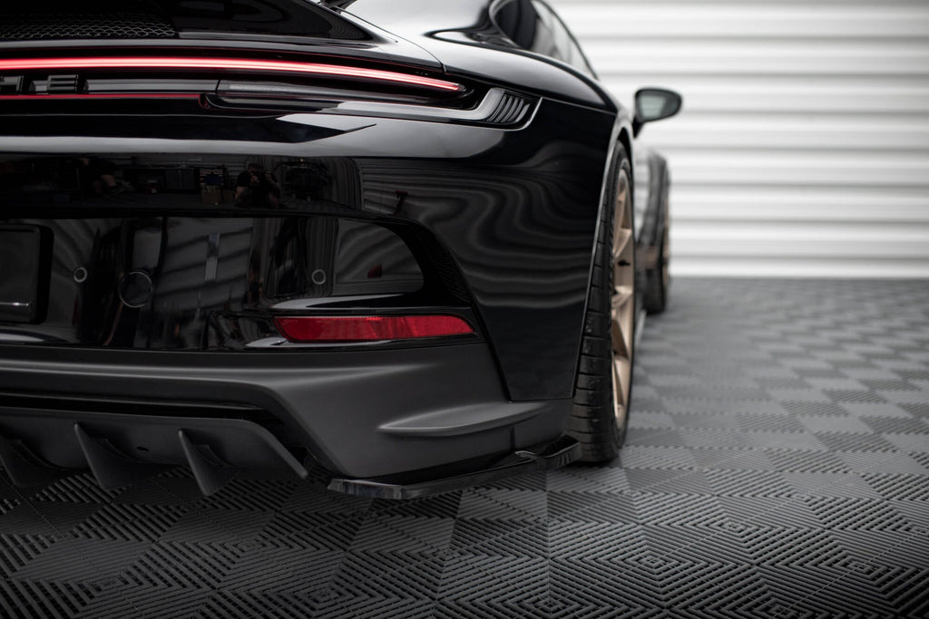Splitters laterales traseros para Porsche 911 992 GT3