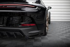 Splitters laterales traseros para Porsche 911 992 GT3