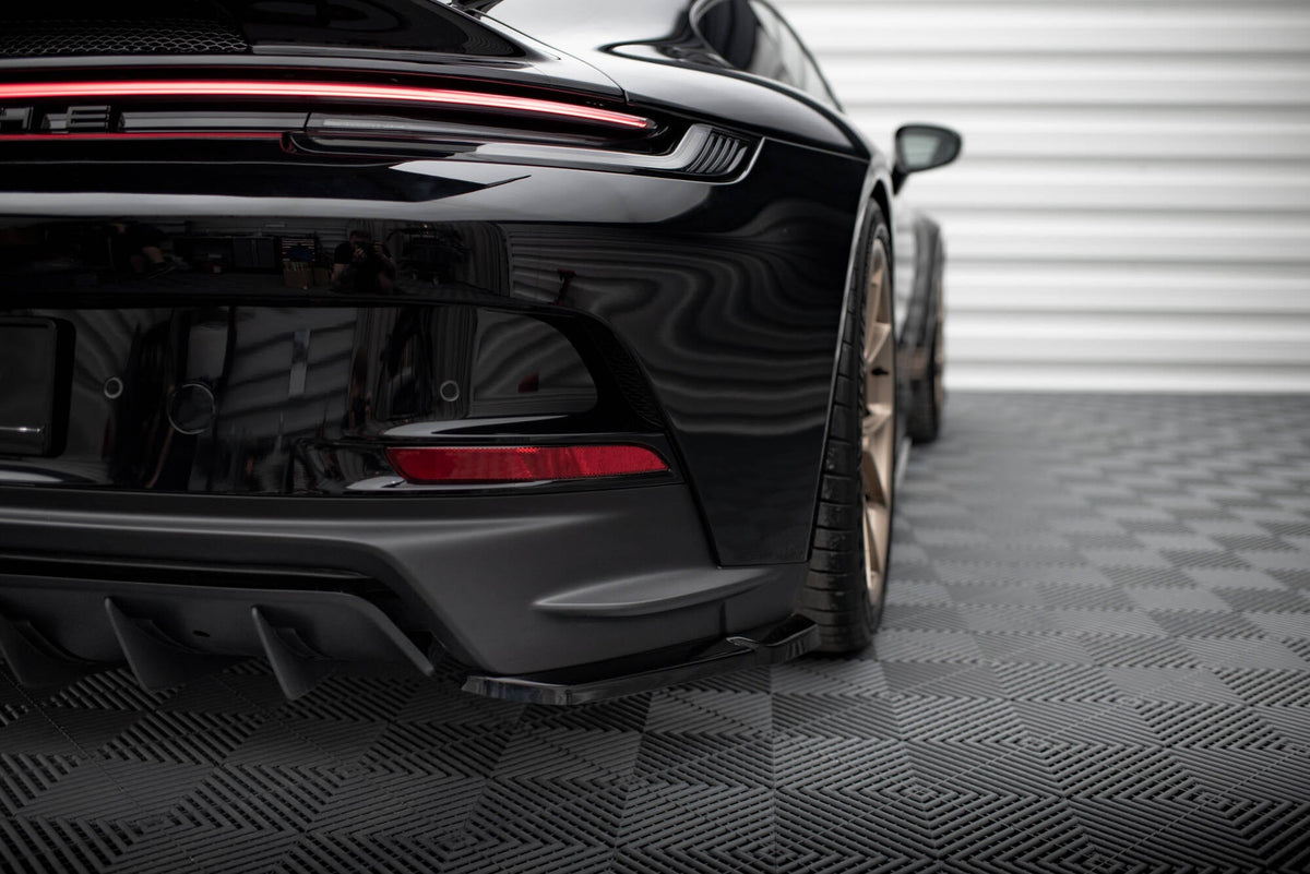 Splitters laterales traseros para Porsche 911 992 GT3