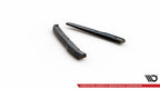 Splitters laterales traseros para Porsche 911 992 GT3