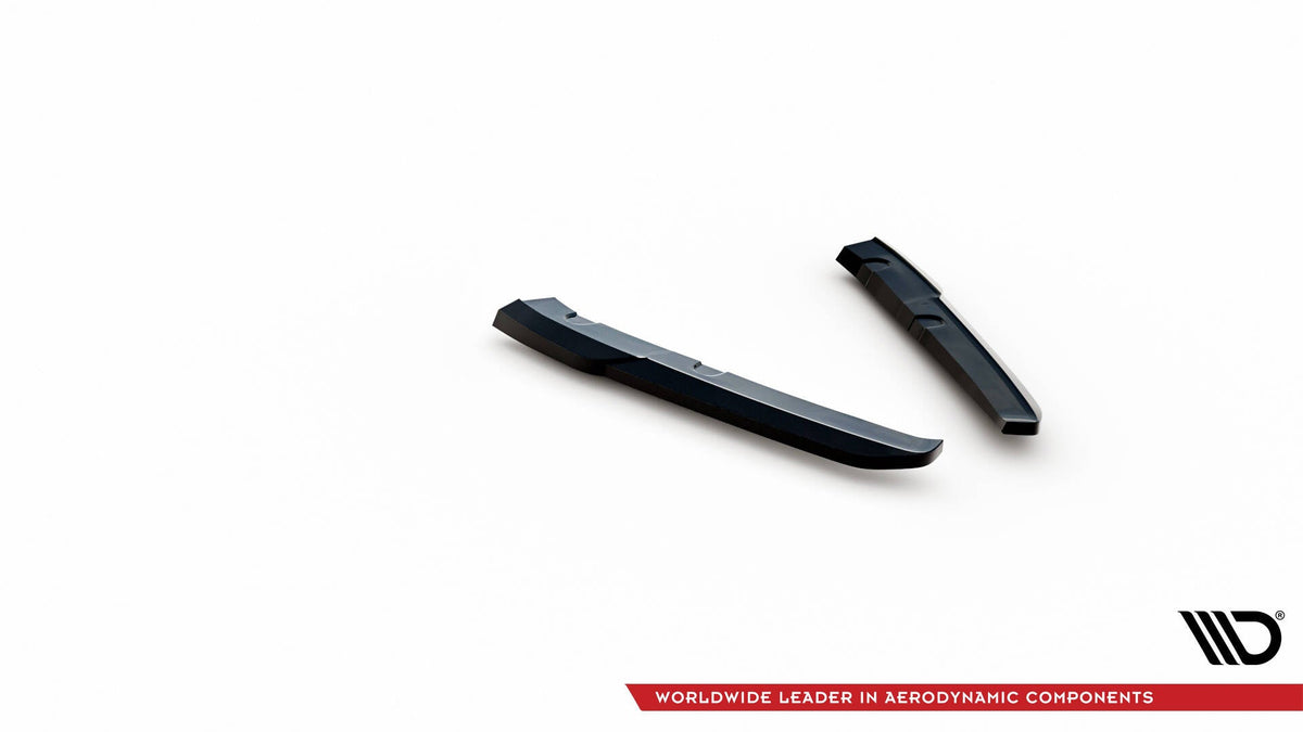 Splitters laterales traseros para Porsche 911 992 GT3