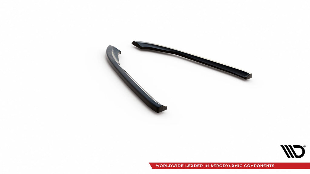 Splitters laterales traseros para Porsche 911 Carrera / Carrera GTS 997 Facelift