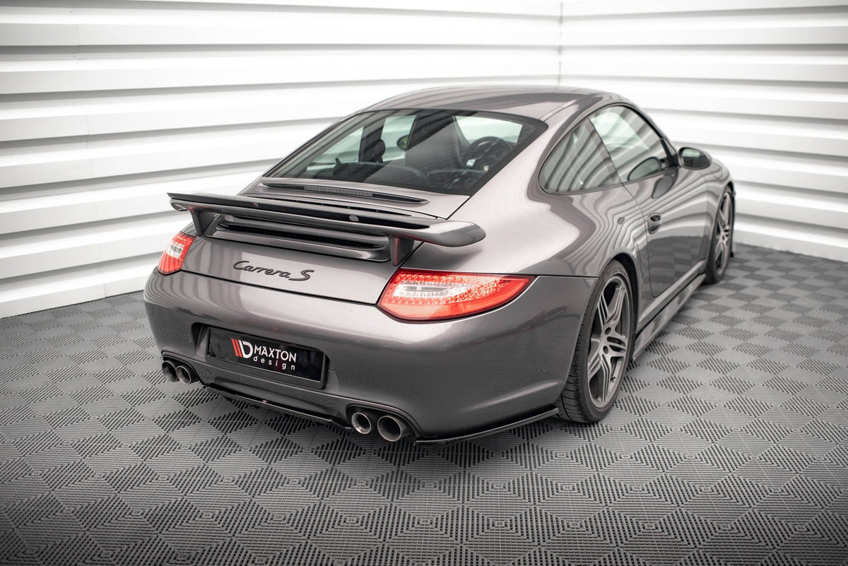 Splitters laterales traseros para Porsche 911 Carrera / Carrera GTS 997 Facelift