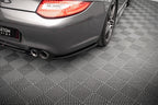 Splitters laterales traseros para Porsche 911 Carrera / Carrera GTS 997 Facelift