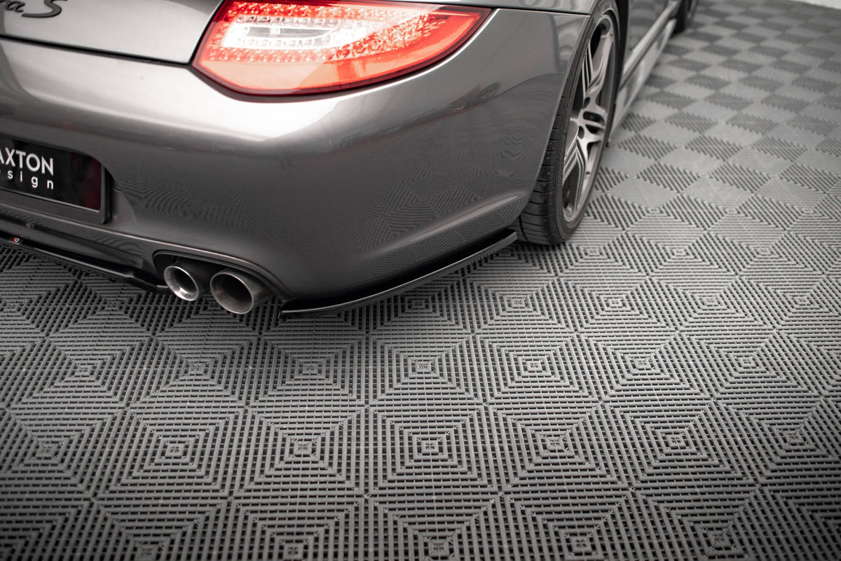 Splitters laterales traseros para Porsche 911 Carrera / Carrera GTS 997 Facelift