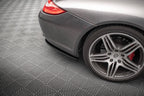 Splitters laterales traseros para Porsche 911 Carrera / Carrera GTS 997 Facelift