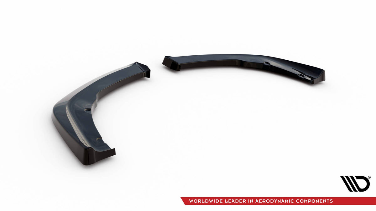Splitters laterales traseros para Porsche Boxster 987