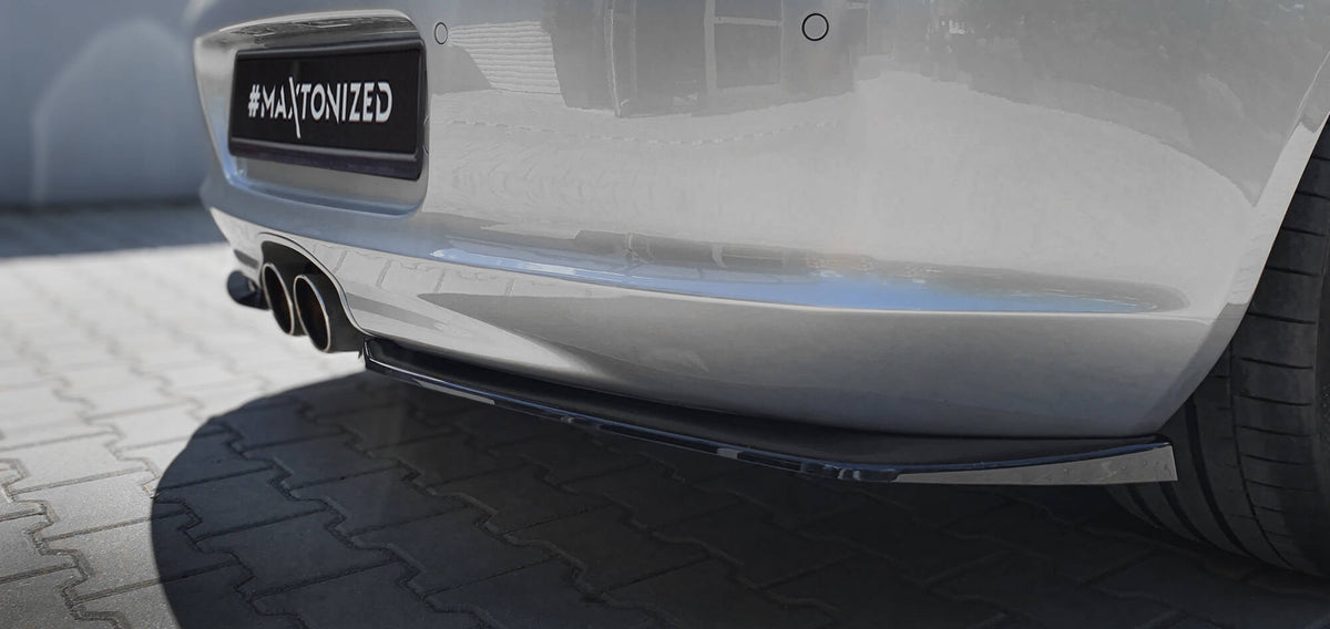 Splitters laterales traseros para Porsche Boxster 987