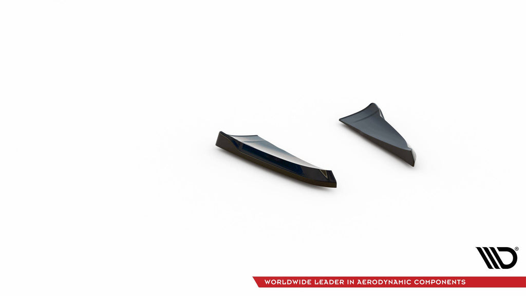 Splitters laterales traseros para Porsche Cayenne Turbo / Standard Mk2