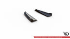 Splitters laterales traseros para Porsche Cayenne Turbo / Standard Mk2