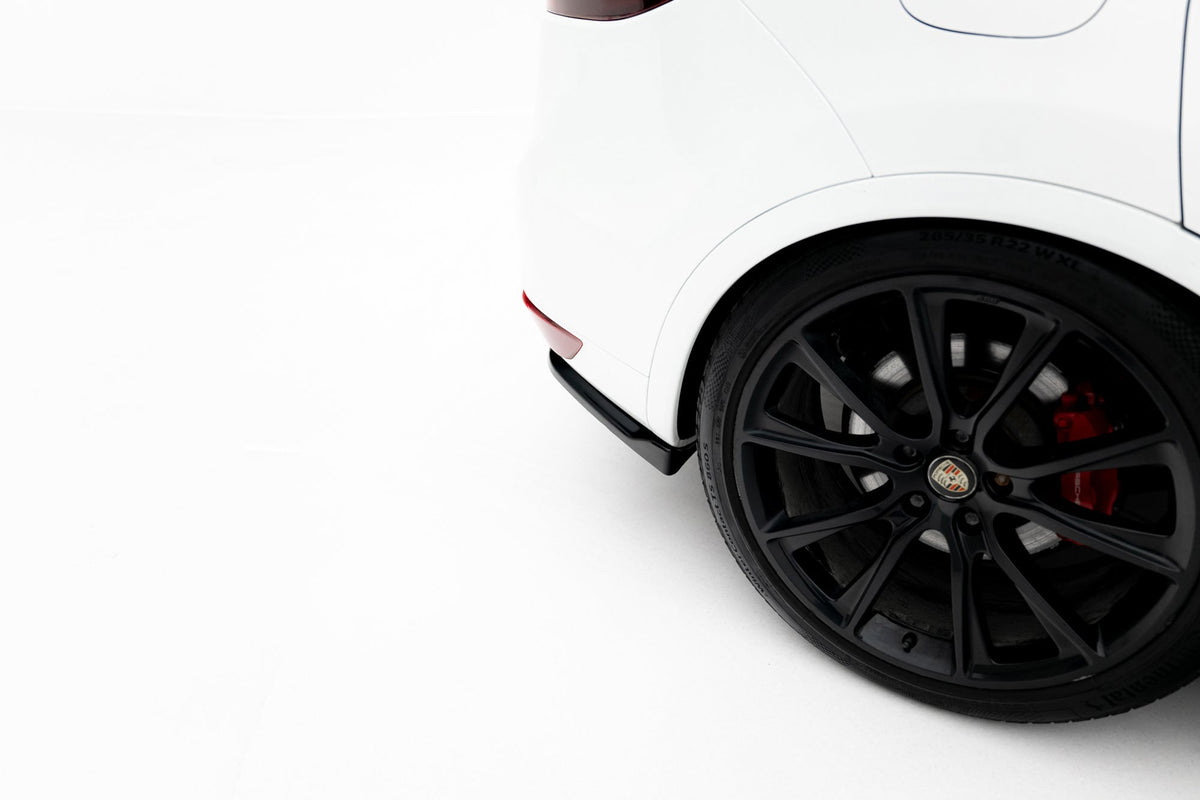 Splitters laterales traseros para Porsche Cayenne Turbo / Standard Mk2