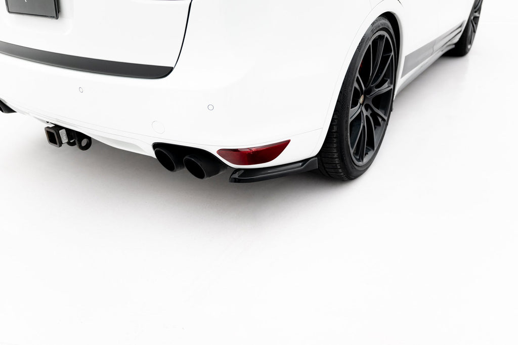 Splitters laterales traseros para Porsche Cayenne Turbo / Standard Mk2