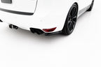 Splitters laterales traseros para Porsche Cayenne Turbo / Standard Mk2