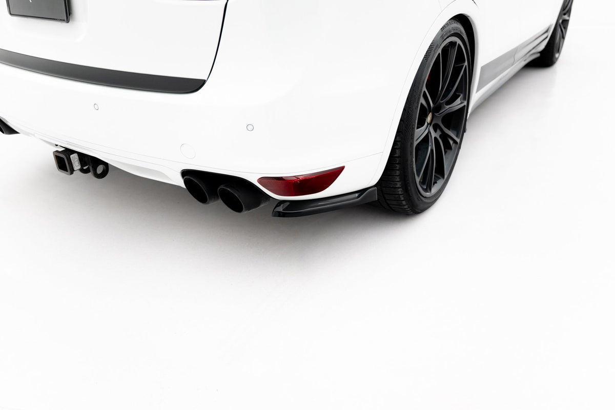 Splitters laterales traseros para Porsche Cayenne Turbo / Standard Mk2