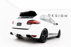 Splitters laterales traseros para Porsche Cayenne Turbo / Standard Mk2