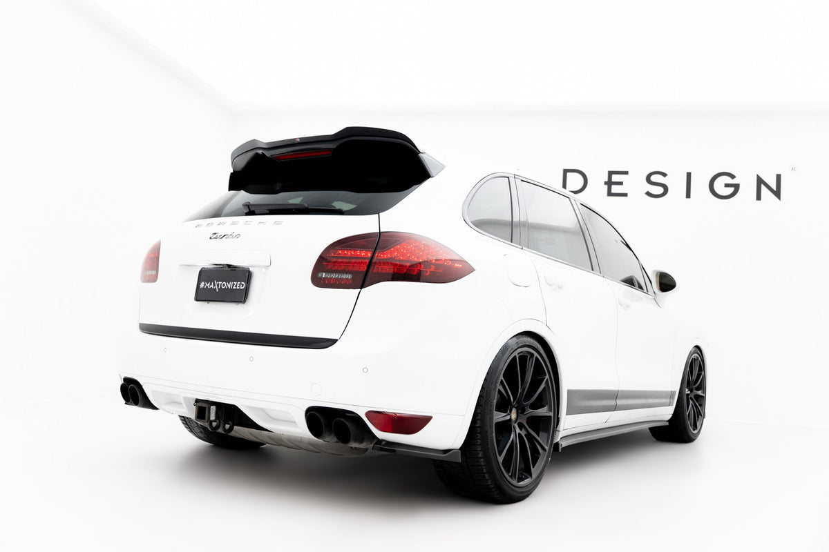 Splitters laterales traseros para Porsche Cayenne Turbo / Standard Mk2