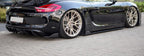 Splitters laterales traseros para Porsche Cayman Mk2 981C