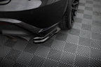 Splitters laterales traseros para Porsche Macan GTS Mk1 Facelift 2